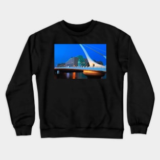 Dublin By Night Crewneck Sweatshirt